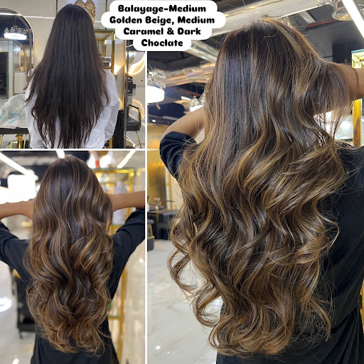 1️⃣ Thorough Consultation & Hair Health Check – including a patch test to understand your hair’s…