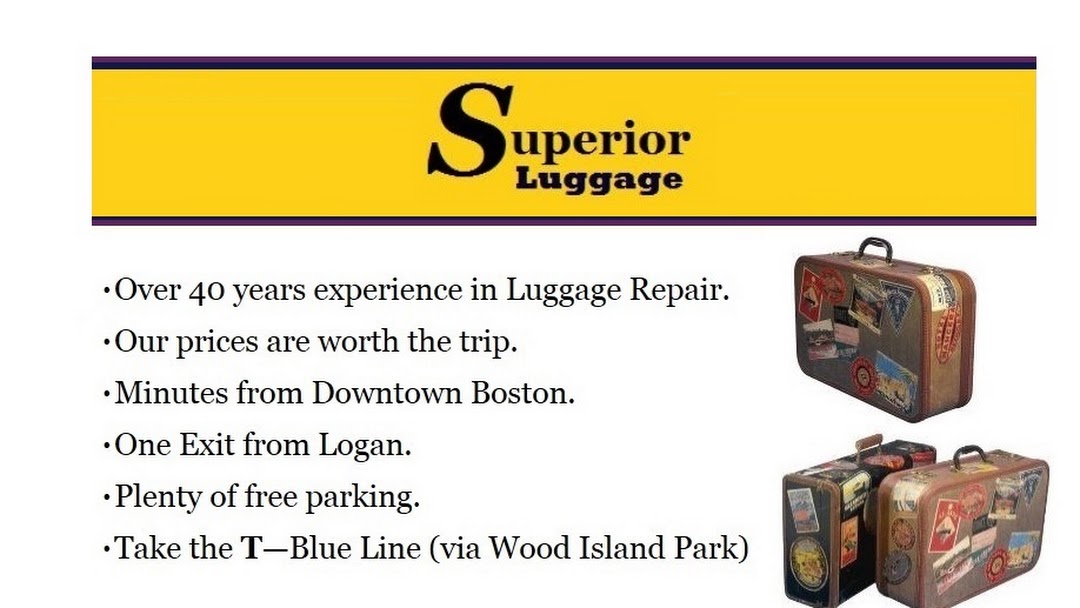 Superior Luggage - Our team has over 40 years servicing the Boston