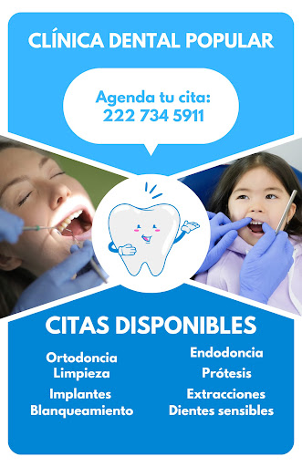 Clínica Dental Popular Puebla - Thumbnail