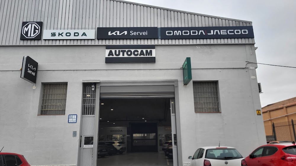 AUTOCAM UNITED | Taller i Recanvis MG | Vilanova i la Geltrú
