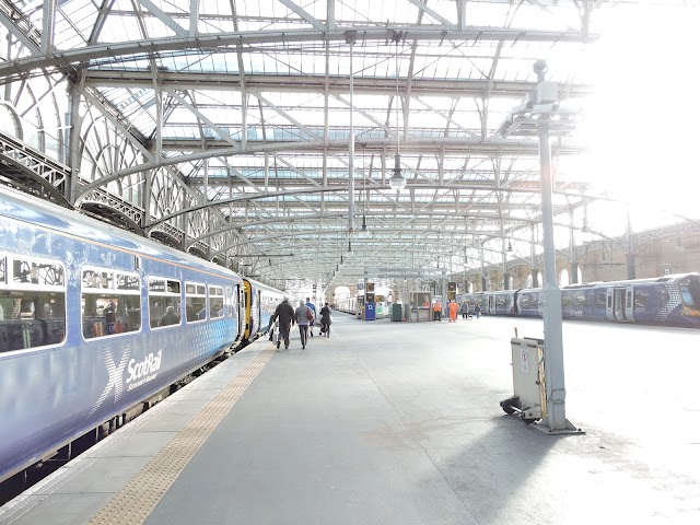 Glasgow Central Station