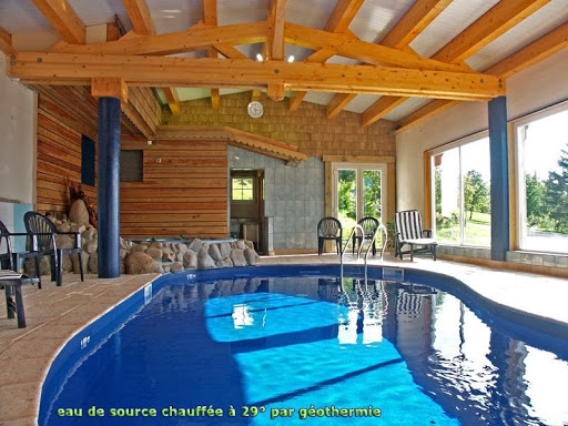 Photo de location vacances gite/chalet + PISCINE privée à Gérardmer Vosges à Gérardmer (88400)
