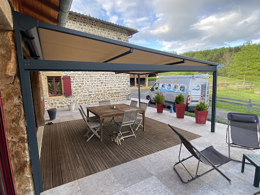 Photo de Terrasse détente et spas à Montagny (42840)