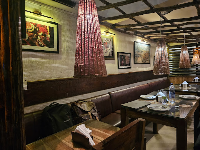Cafés in Green Park, Hauz Khas