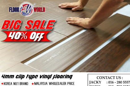 vinyl flooring johor bahru price