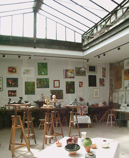 La Charpente, cours de peinture adulte - Thumbnail