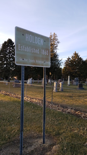 Pioneer Cemetery Holden