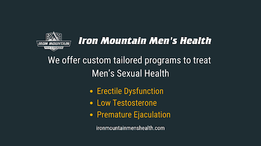 Iron Mountain Men's Health Logo