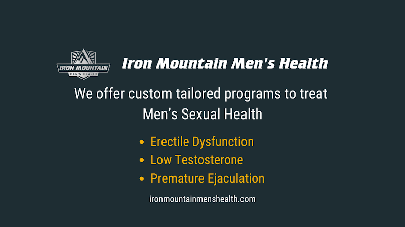 Iron Mountain Men's Health