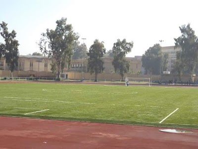 Photos of Mosul University Stadium