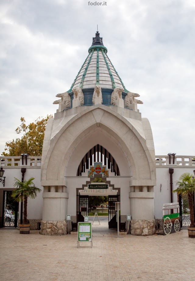 Jardin Zoologique et Botanique de la Capitale Budapest