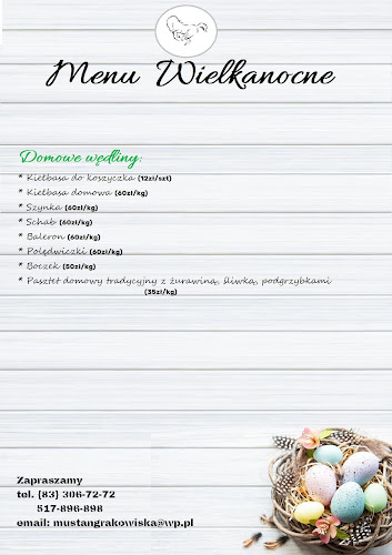 MUSTANG Catering Biała podlaska, Rakowiska - Biała Podlaska