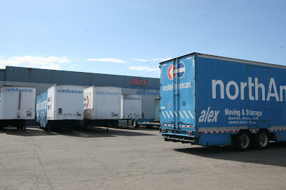 Alex Moving & Storage logo