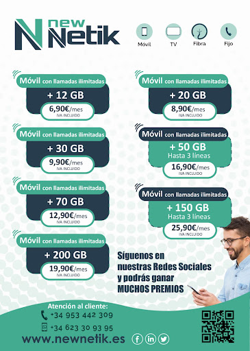 NewNetik Telecom SL - Thumbnail