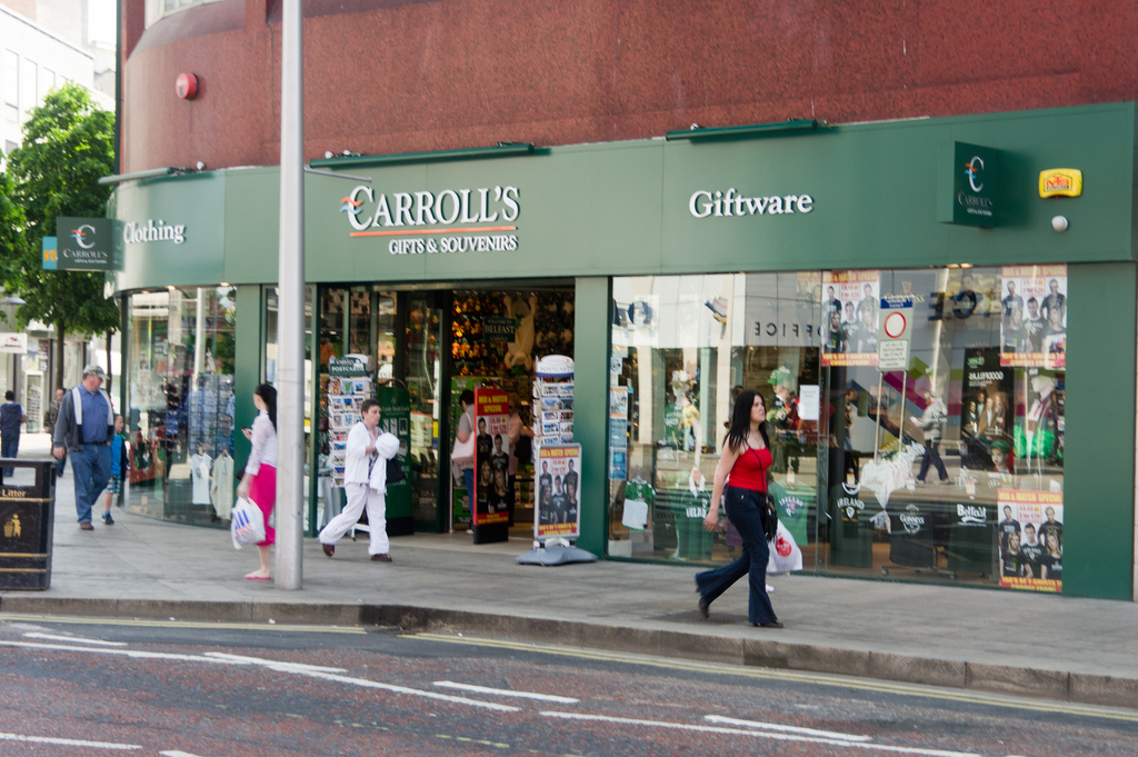 Carrolls Irish Gifts - Belfast