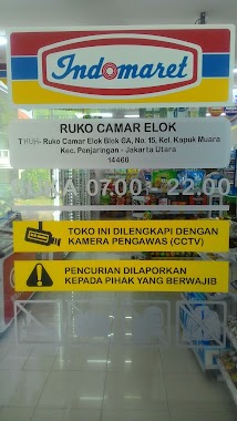 Indomaret Ruko Camar Elok, Author: Slamet Rahardjo