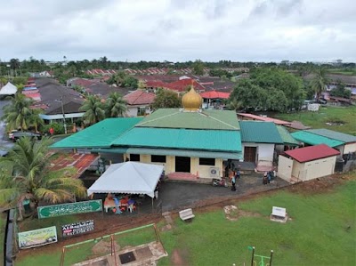 Kampung tunku masjid SS1, Petaling