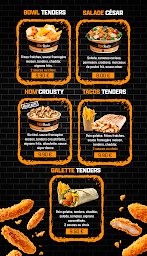 Photo n°22 de HOMRESTO PETIT-QUEVILLY à Le Petit-Quevilly (Restaurant halal)