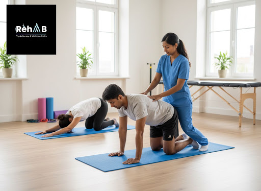 Struggling with nagging back pain that keeps coming back? At RehAAB Physiotherapy And Wellness Ce… post image