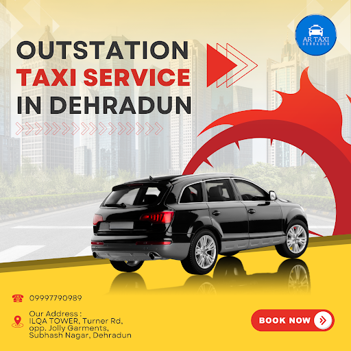 AR Taxi Service offers the best outstation taxi booking in Dehradun. Whether you're planning a tr…