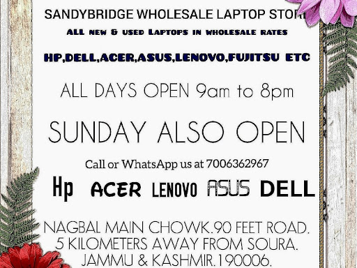 New Laptops at discounted price about 2000 to 3000 cheaper than Srinagar market price. post image