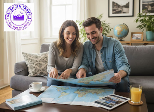 Planning your dream honeymoon should feel exciting, not stressful. At Taraknath Travels, a truste…