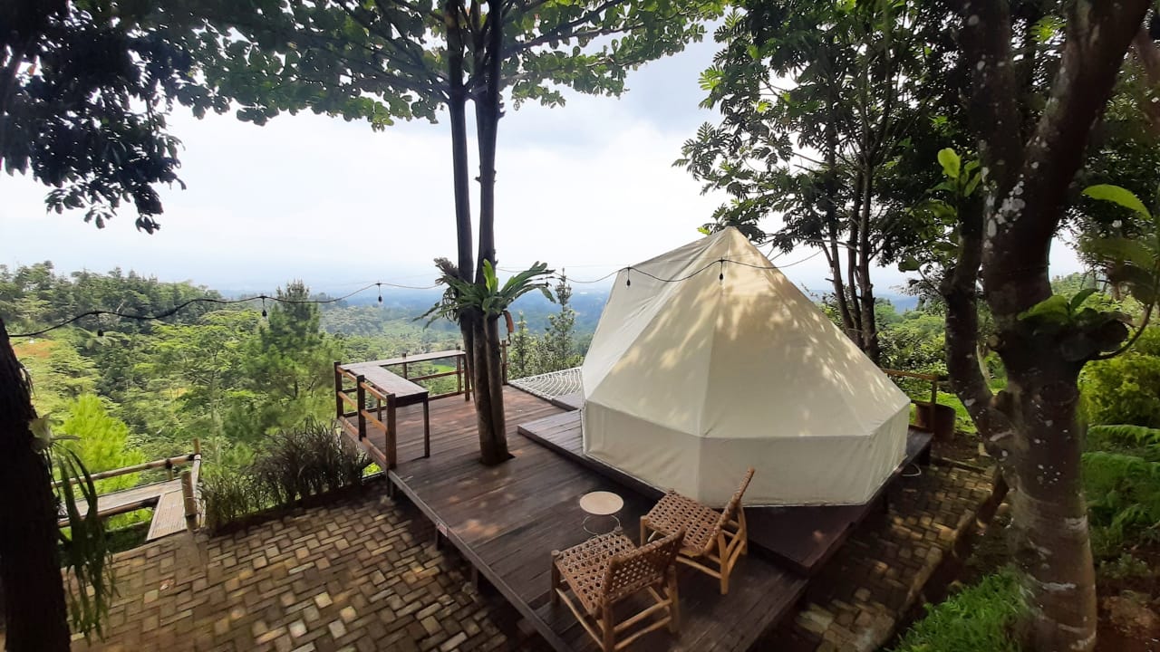 Glamping Sukabumi Glamorous Camping Sukabumi