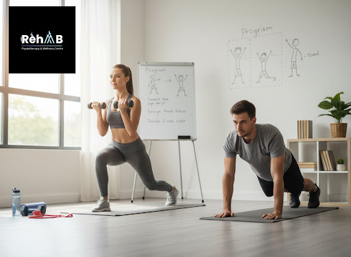 A structured home exercise program can speed up recovery, reduce pain, and keep you active betwee… post image