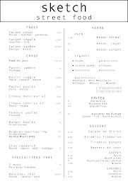 Photo n°19 de Sketch Street Food à Orgon (Restaurant)