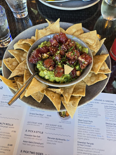 Pacific Catch - Visual
