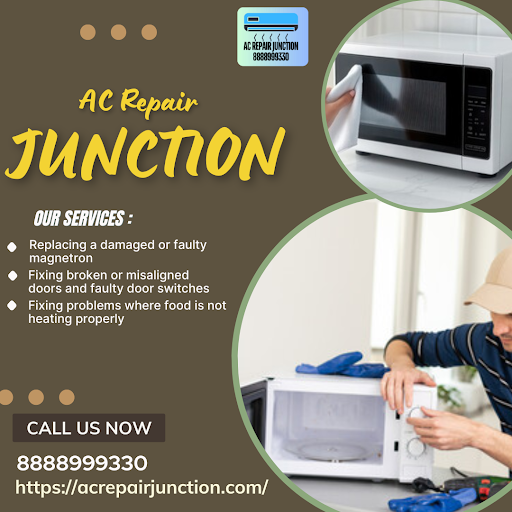 🔥 AC Repair Junction – Expert Microwave Oven Repair & Service in Nalasopara, Virar & Vasai! 🔥 post image