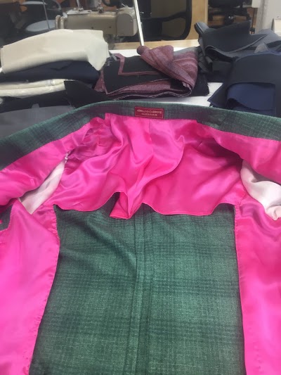 Photos of Adriano Carbone Master Tailor
