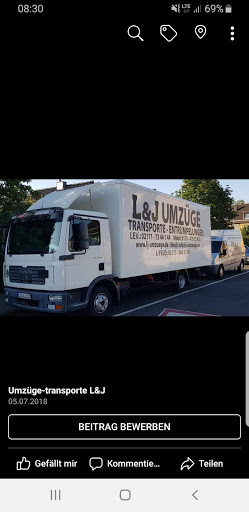 L&J Umzüge Transporte, Haushaltsauflösungen