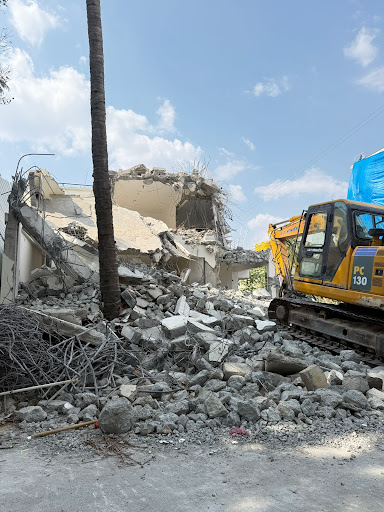 HKGN Building Demolition Contractors is currently working on an old house demolition project in J… post image