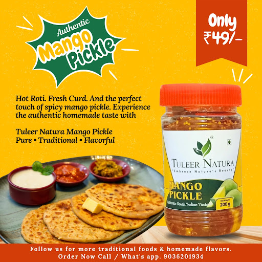Tuleer Natura brings authentic homemade flavors to every home with a range of traditional pickles… post image