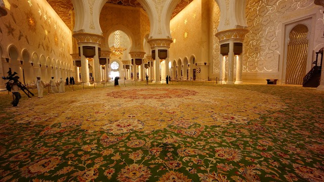 Sheikh zayed Grand Mosque