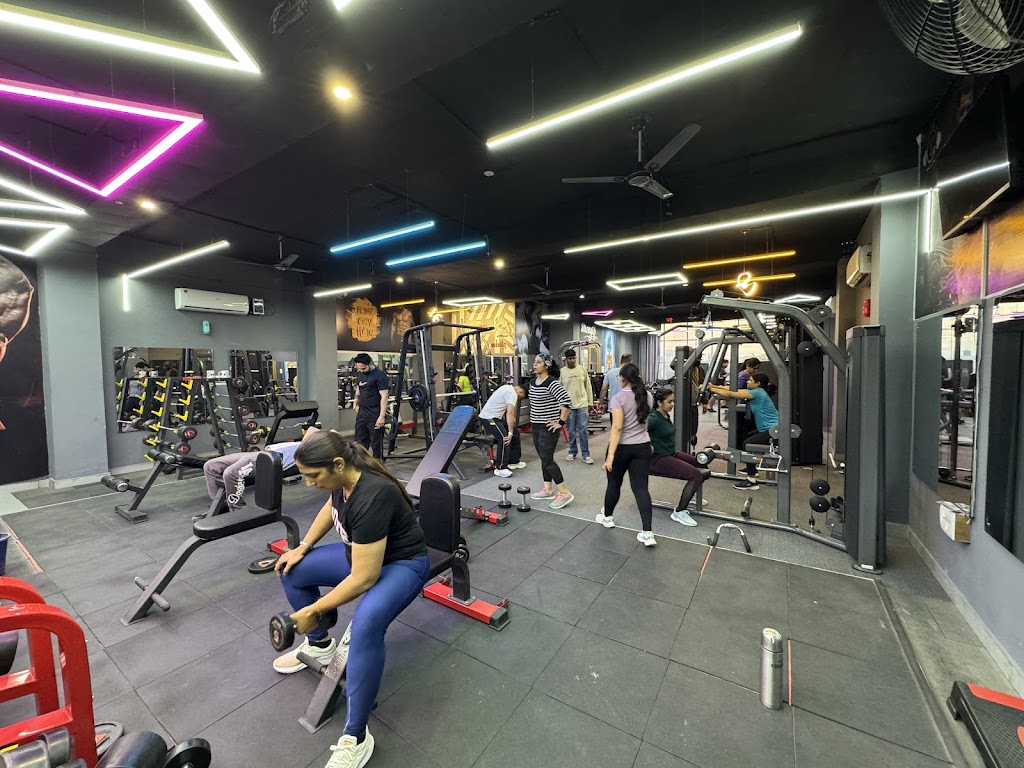 The Liftoholics Gym The Best Gym In Bathinda