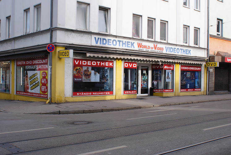 World of Video - Videothek Augsburg