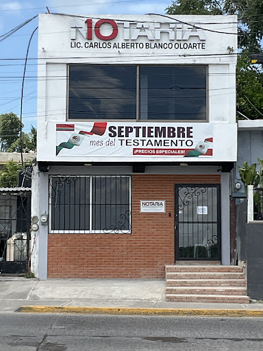 Notaria 10 Tuxpan, Notario Carlos Alberto Blanco Oloarte