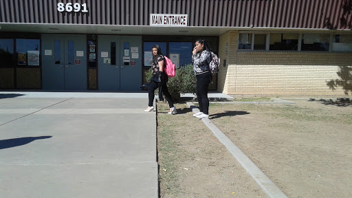Ysleta Middle School - Visual