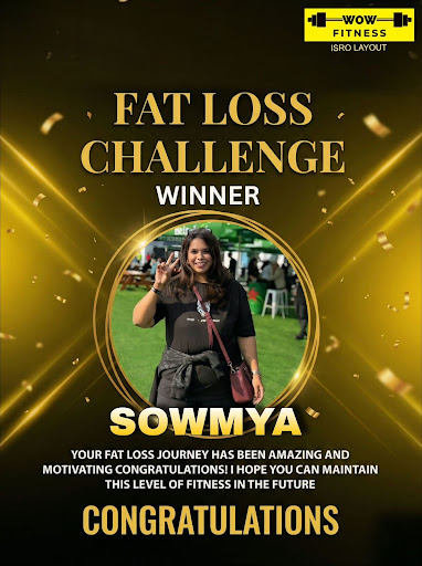 🏆 Fat Loss Challenge Winner Announced! 🏆 post image