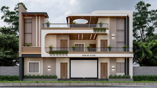 Naksha , House Elevation  design,  post image