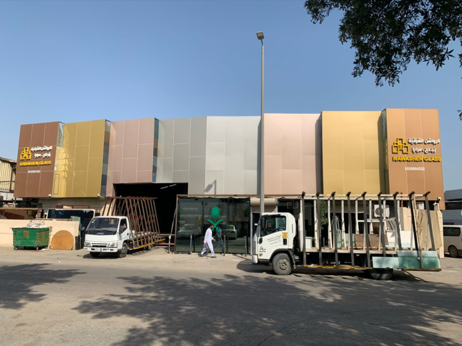 مصنع روشن الشرق للزجاج والمرايا - صورة 2