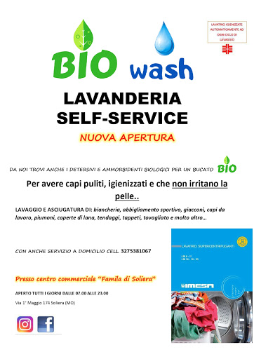 LAVANDERIA SELF-SERVICE BIO WASH - Thumbnail