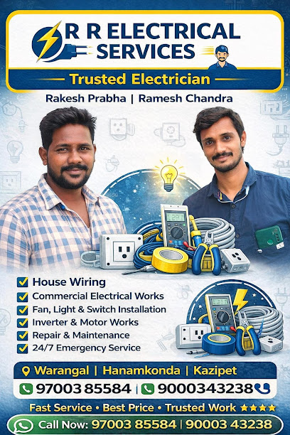R R ELECTRICAL SERVICES