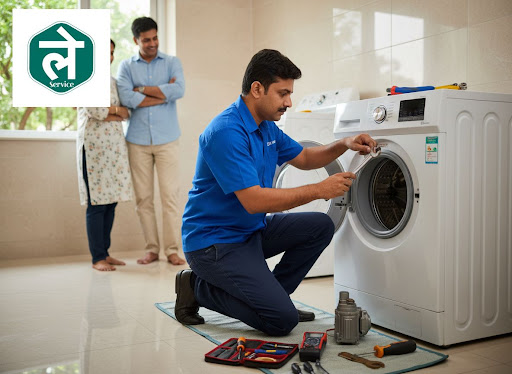 Is your washing machine making noise, not draining, or refusing to start? LE Service in Jamshedpu…