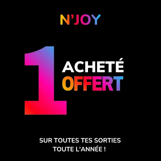 N'JOY app 1 acheté = 1 offert ✌️ - Thumbnail