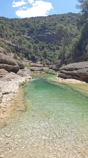 La fleur vagabonde canyoning escalade et via ferrata en Sierra de Guara - Thumbnail
