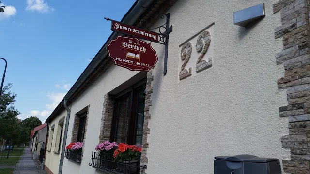 Zimmervermietung Bertuch