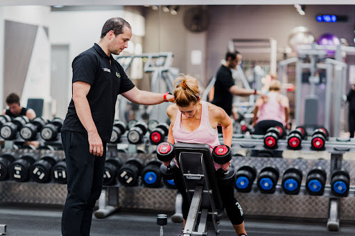 Trinity Personal Training - Visual